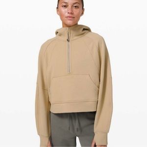 Lululemon Scuba Oversized 1/2 zip. Size m/l